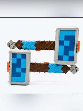 NERF Minecraft Stormlander Hammer Dart Blaster Set of 2